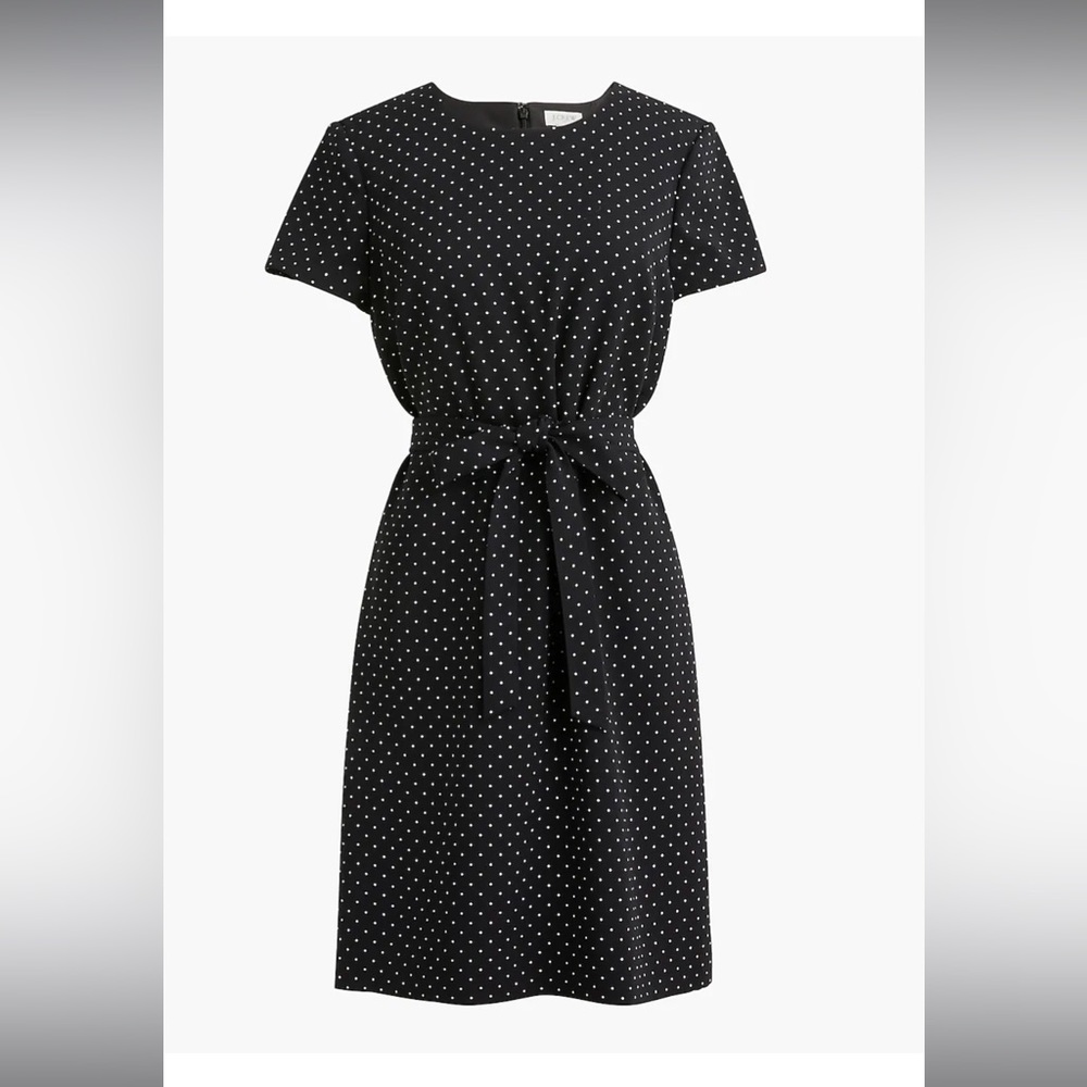 🇺🇸J Crew Belted Suiting Dress